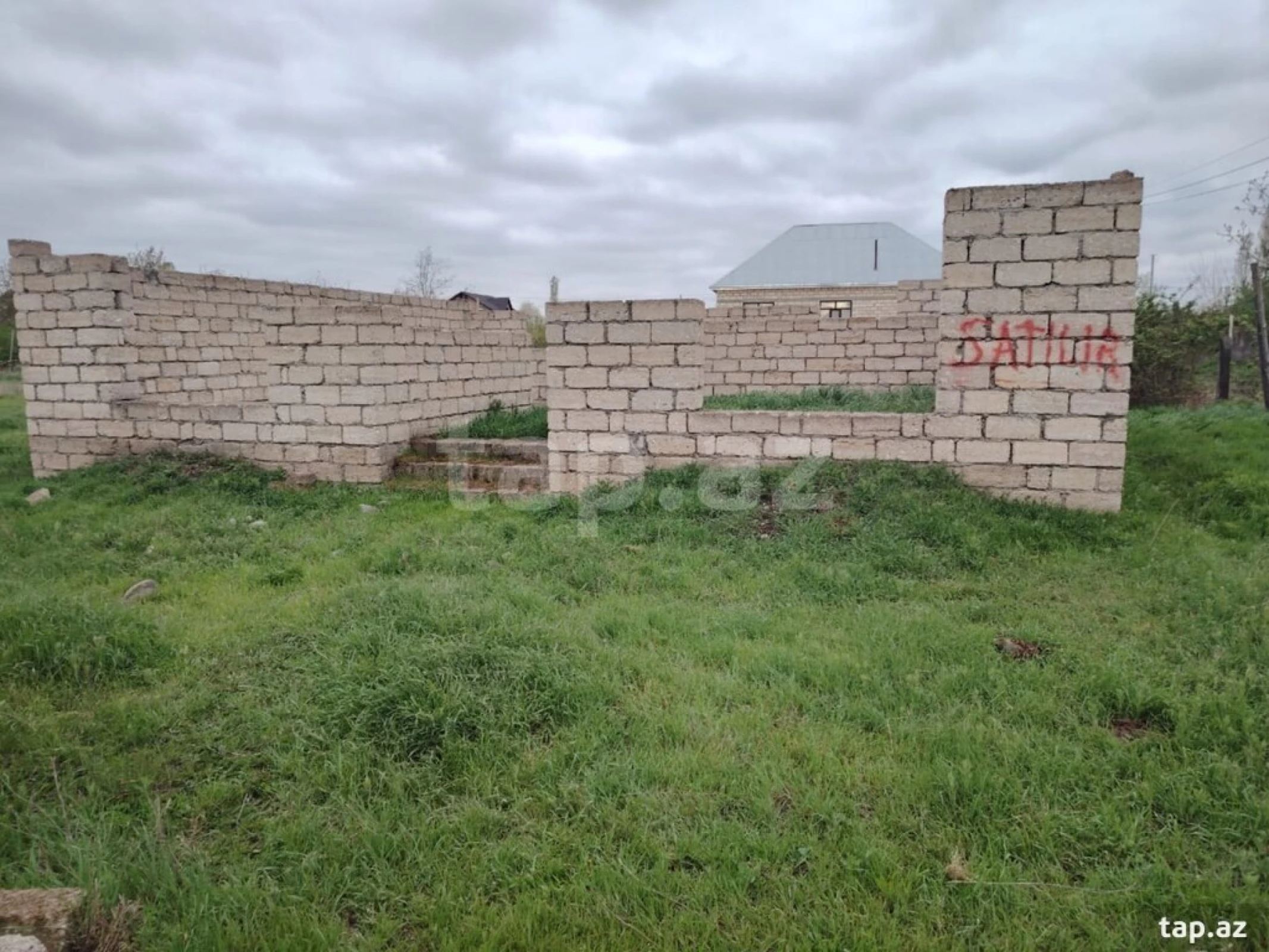 Satılır torpaq sahəsi