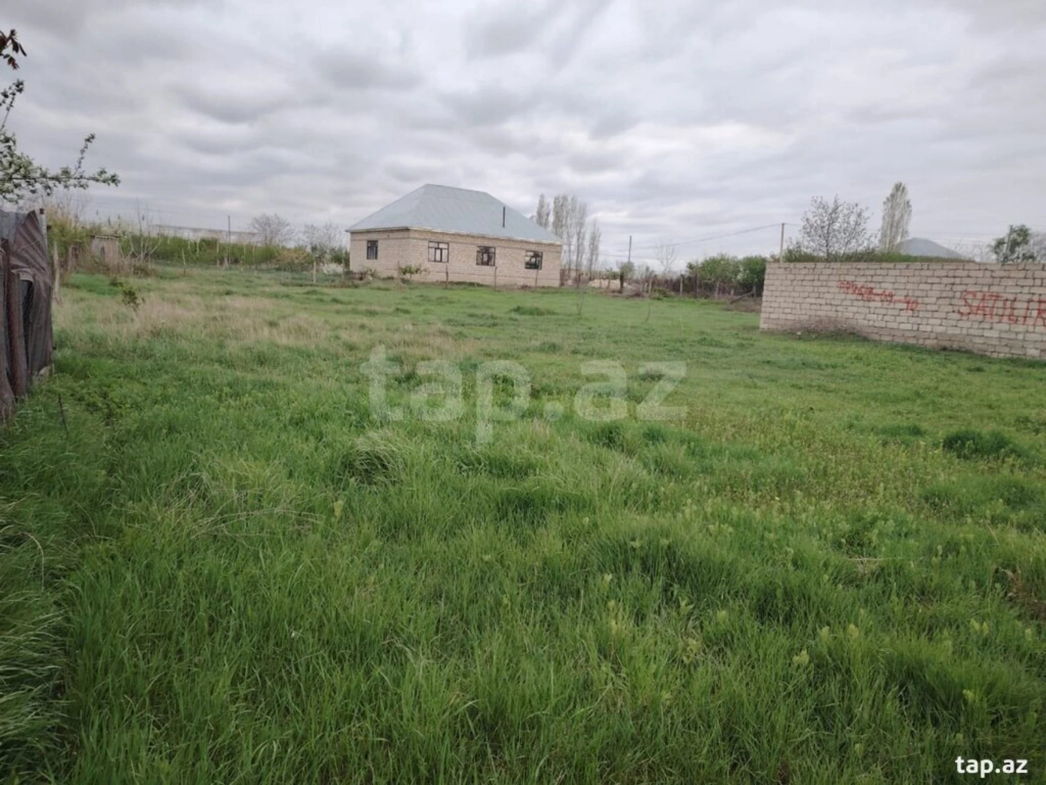 Satılır torpaq sahəsi