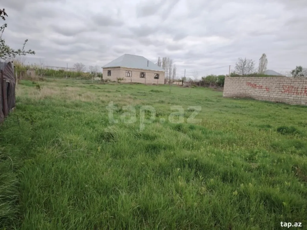 Satılır torpaq sahəsi