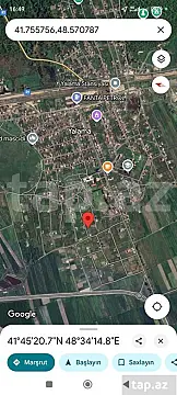 Satılır torpaq sahəsi