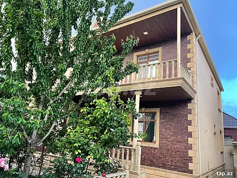 Satılır 7 otaqlı həyət evi