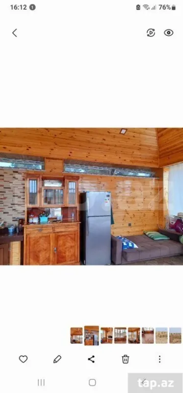 Satılır 1 otaqlı həyət evi