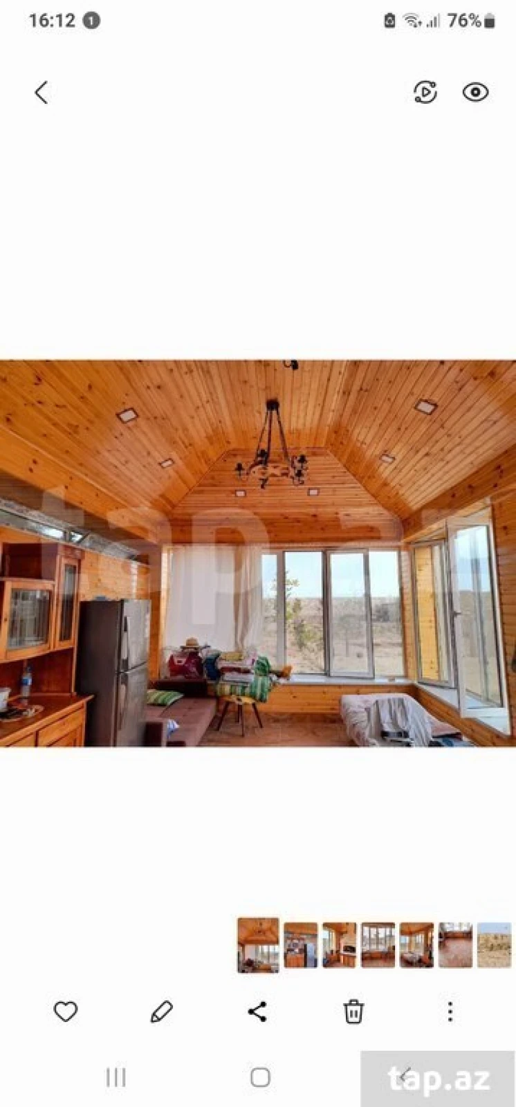 Satılır 1 otaqlı həyət evi