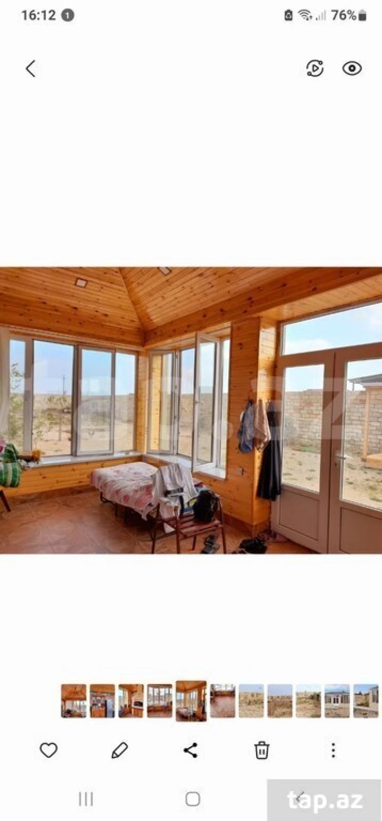 Satılır 1 otaqlı həyət evi