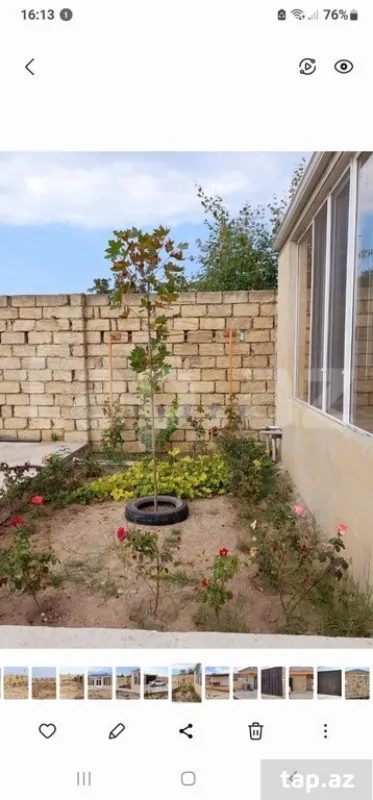 Satılır 1 otaqlı həyət evi