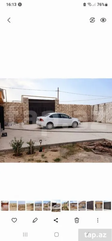 Satılır 1 otaqlı həyət evi