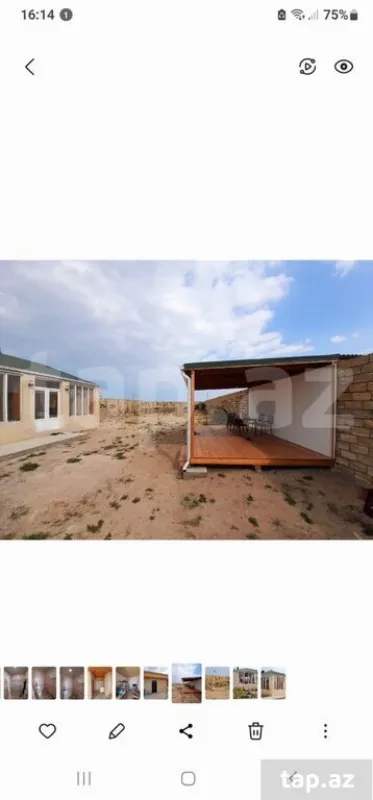 Satılır 1 otaqlı həyət evi