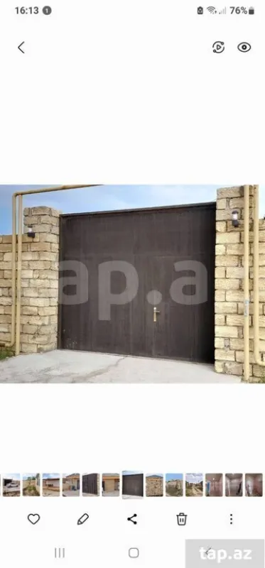 Satılır 1 otaqlı həyət evi