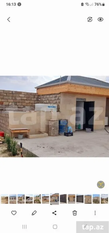 Satılır 1 otaqlı həyət evi