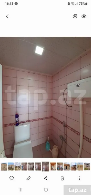 Satılır 1 otaqlı həyət evi