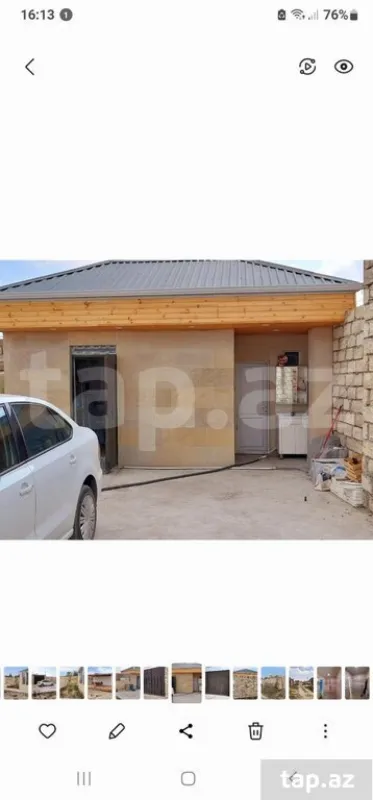 Satılır 1 otaqlı həyət evi