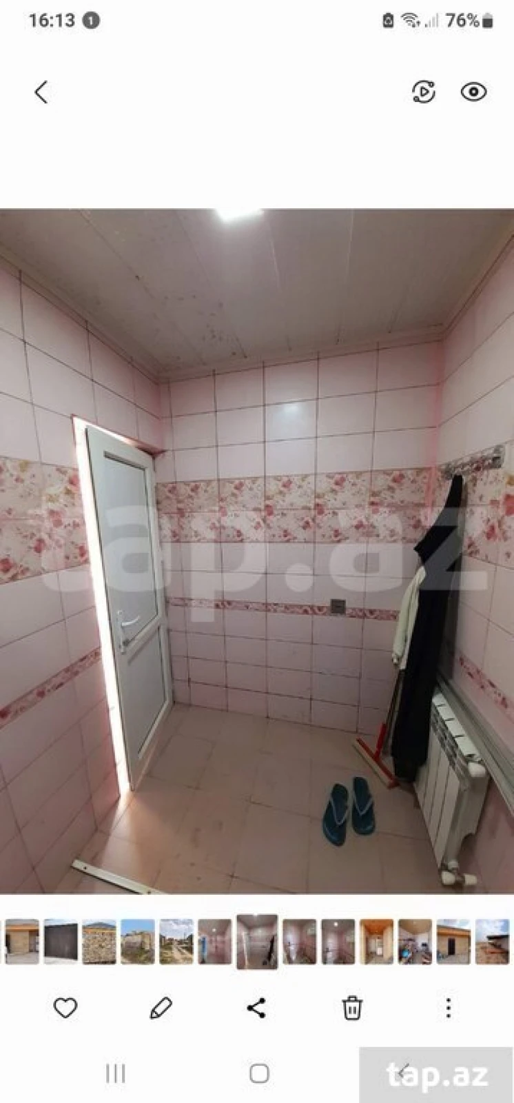 Satılır 1 otaqlı həyət evi