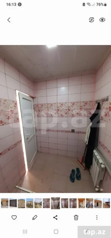 Satılır 1 otaqlı həyət evi