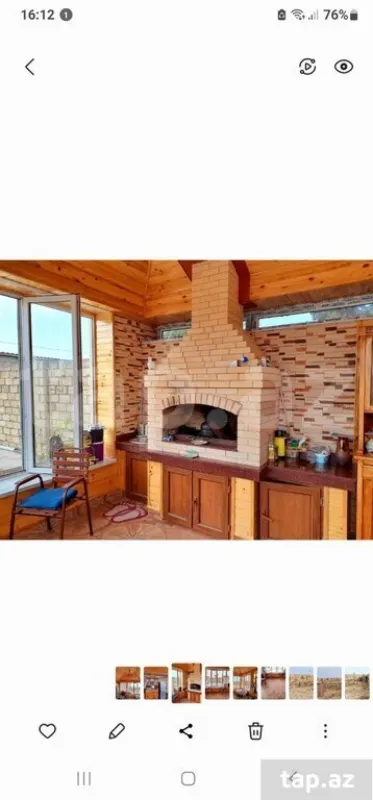 Satılır 1 otaqlı həyət evi