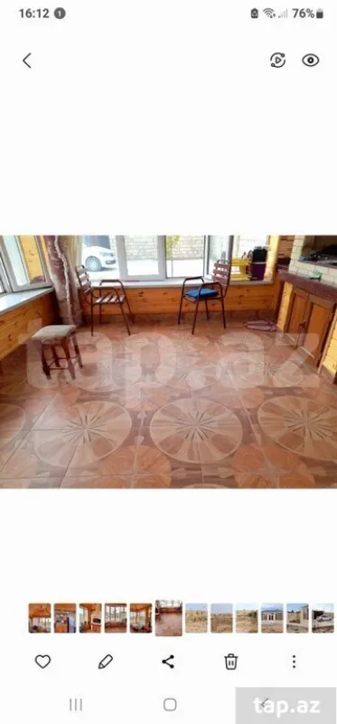 Satılır 1 otaqlı həyət evi