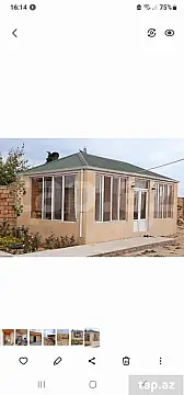 Satılır 1 otaqlı həyət evi — Bakı 1 otaq