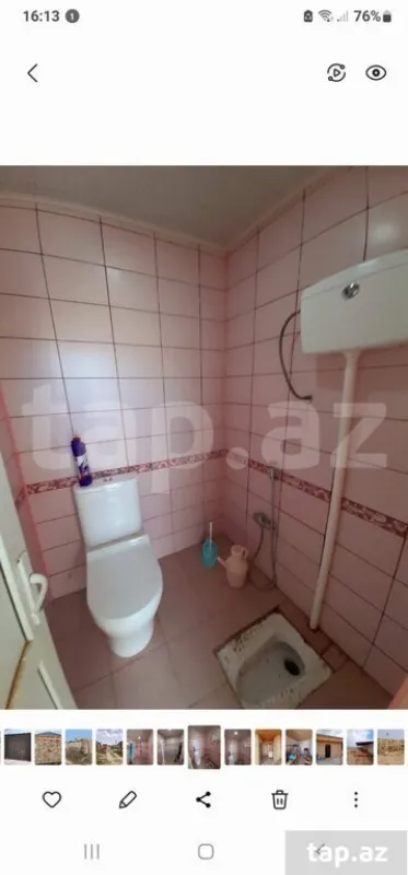 Satılır 1 otaqlı həyət evi