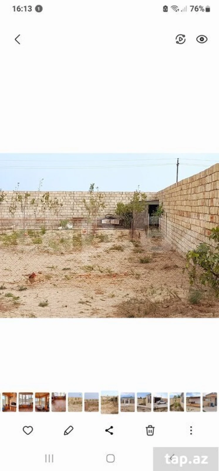 Satılır 1 otaqlı həyət evi