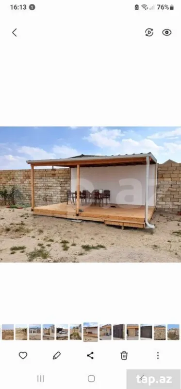 Satılır 1 otaqlı həyət evi