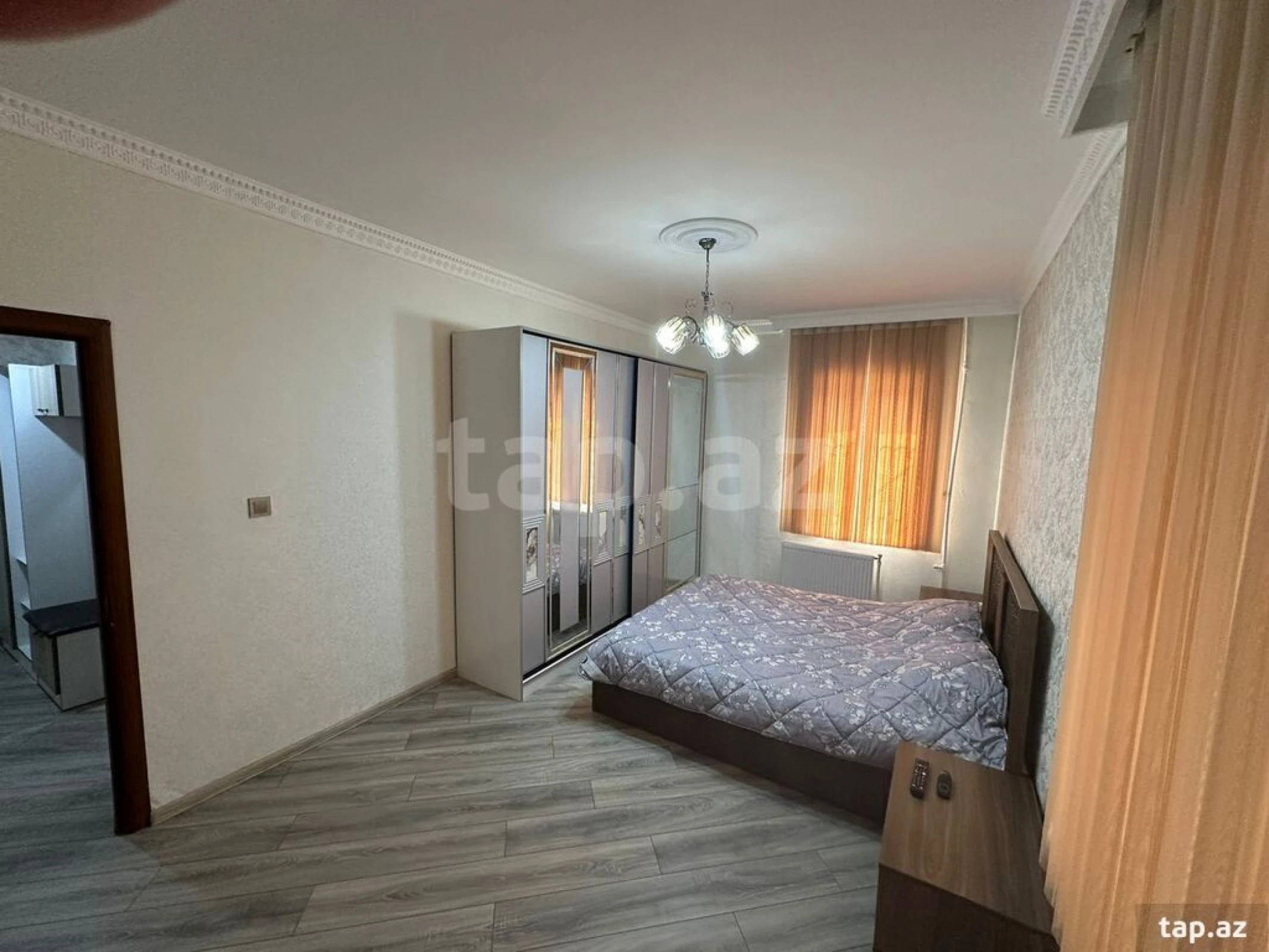 Satılır 2 otaqlı mənzil 37 m²