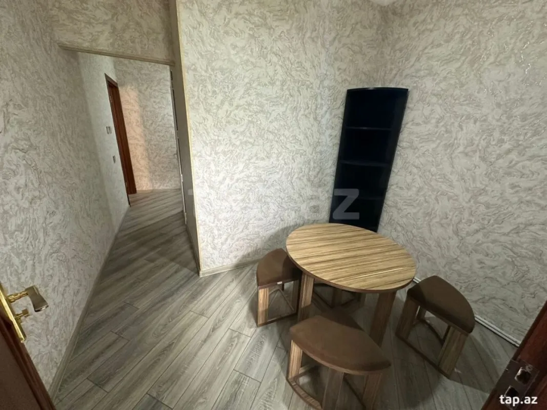 Satılır 2 otaqlı mənzil 37 m²