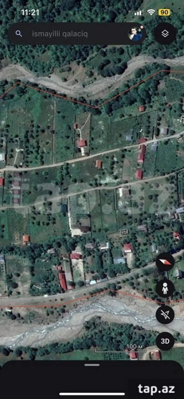 Satılır torpaq sahəsi