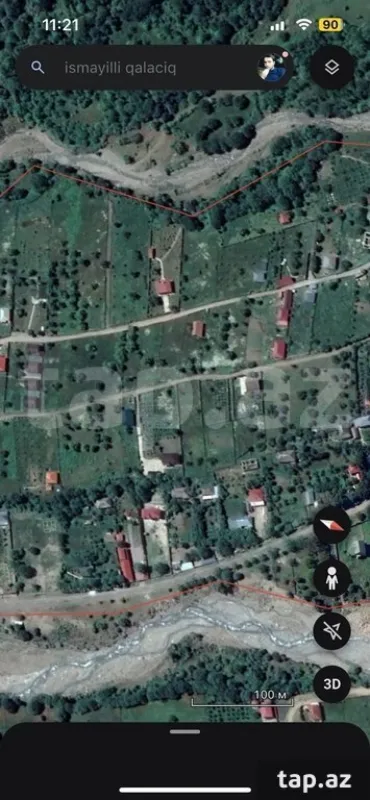 Satılır torpaq sahəsi