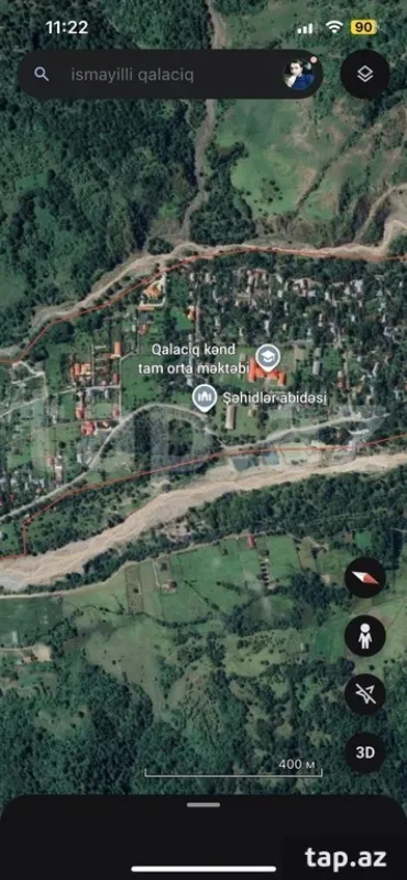 Satılır torpaq sahəsi