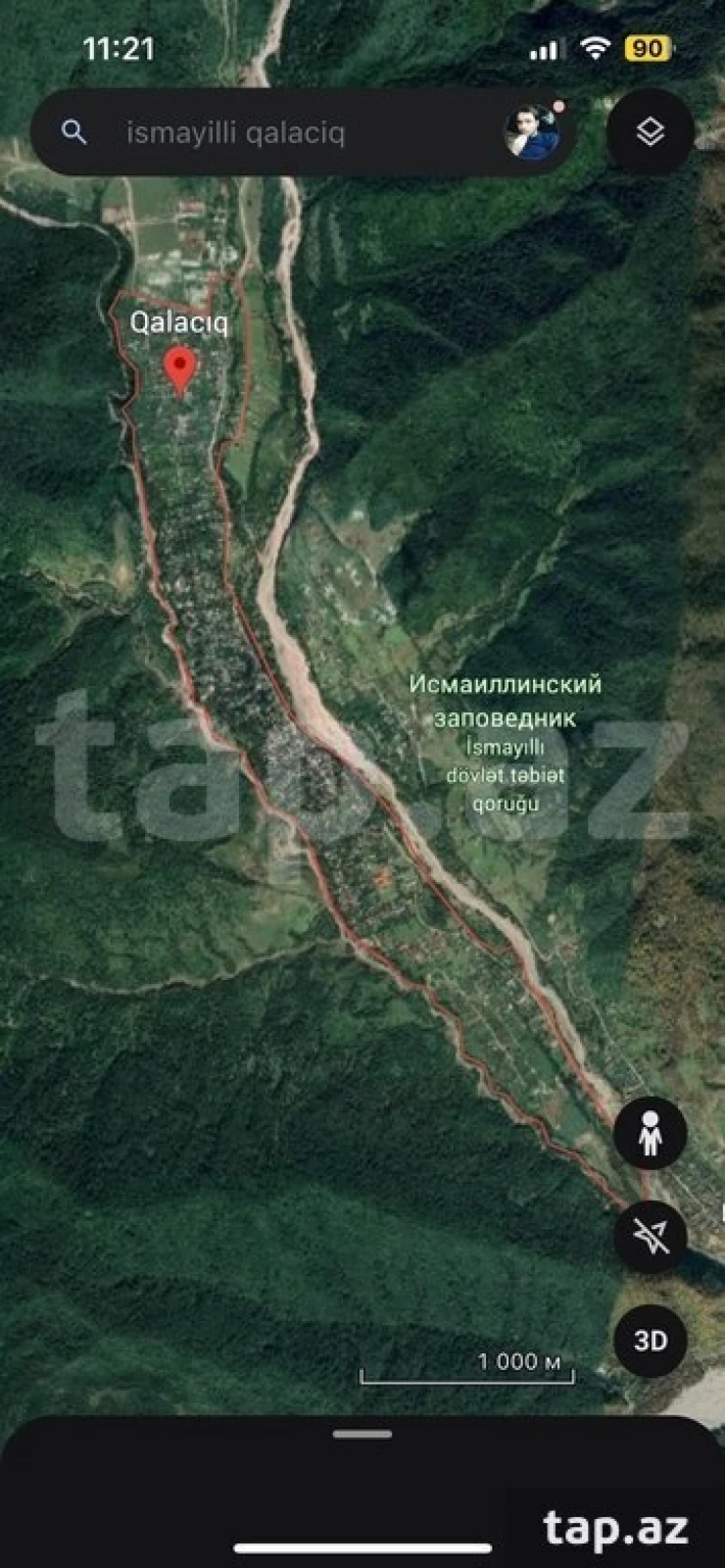 Satılır torpaq sahəsi