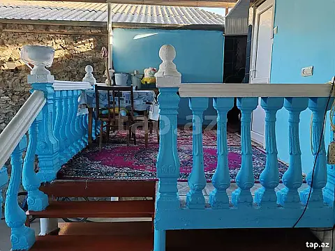 Satılır 3 otaqlı həyət evi