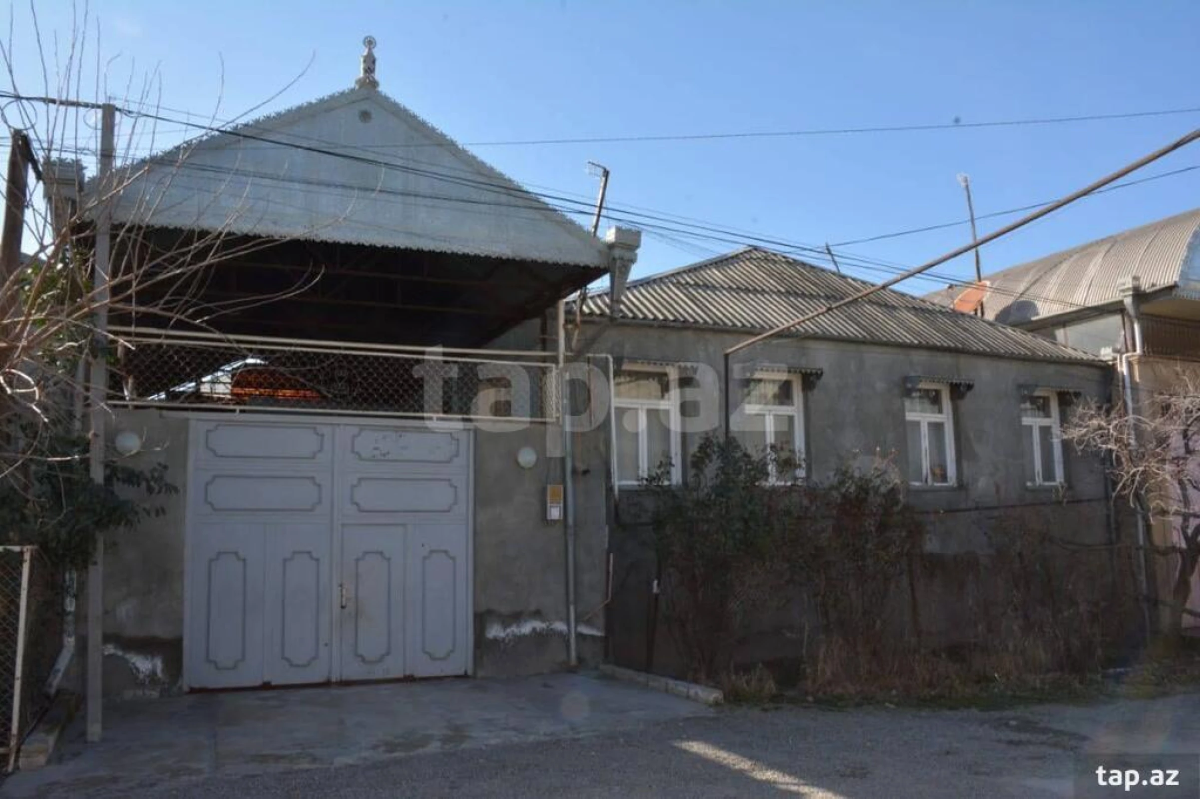 Satılır 3 otaqlı həyət evi