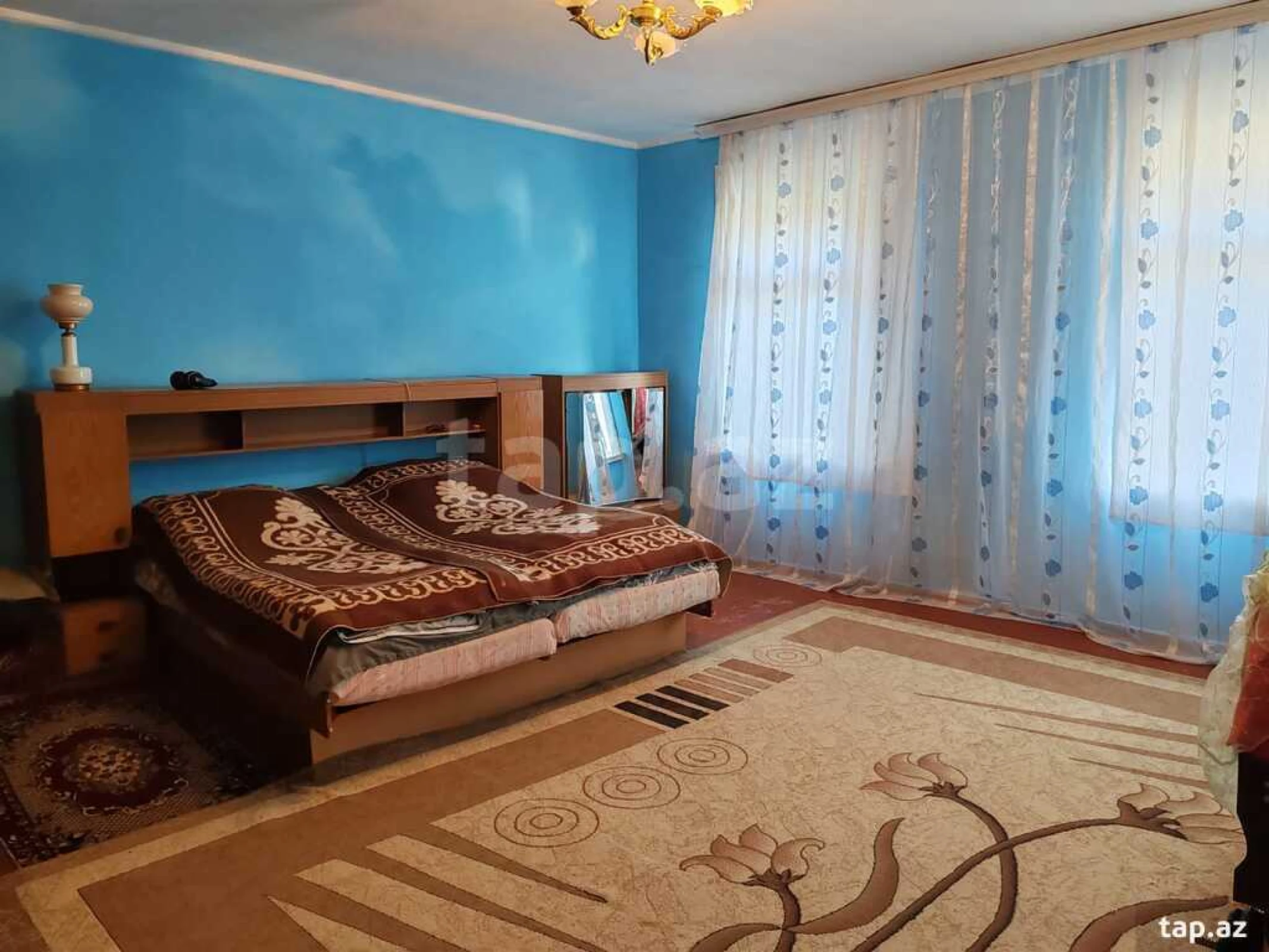 Satılır 3 otaqlı həyət evi