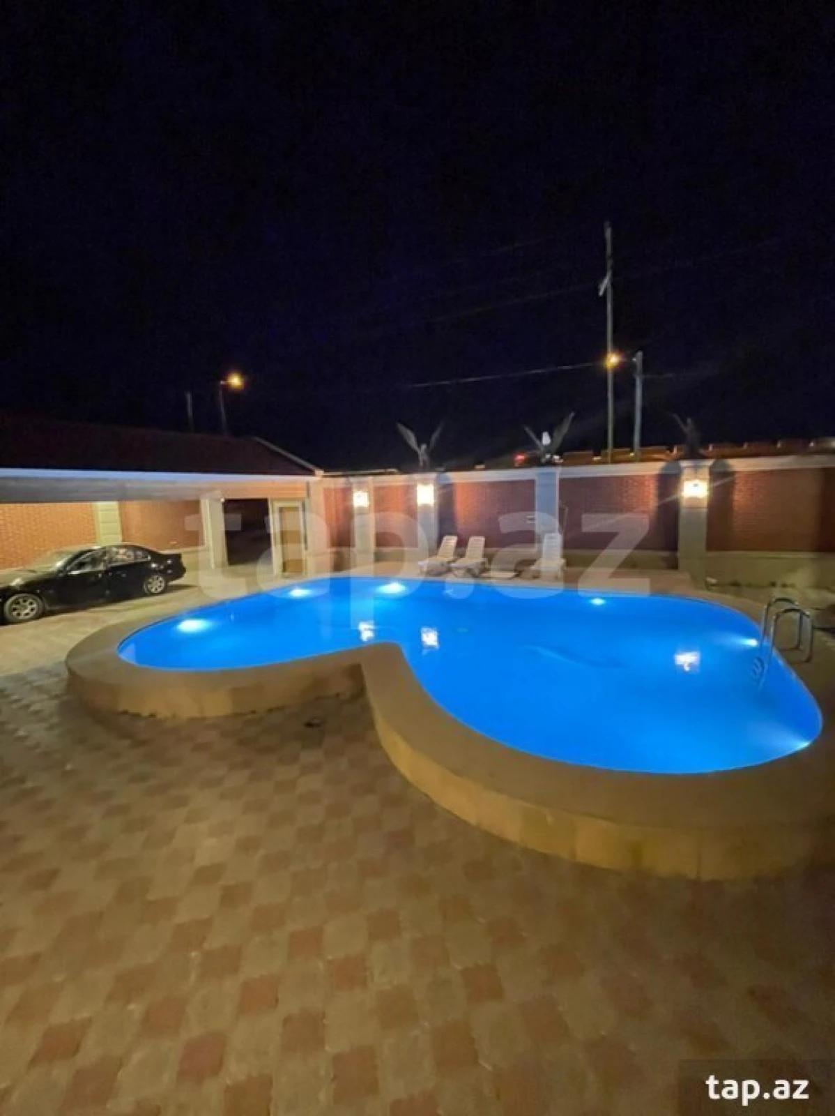 Kirayə verilir 5 otaqlı həyət evi 200 m²