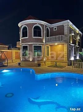 Kirayə verilir 5 otaqlı həyət evi 200 m²