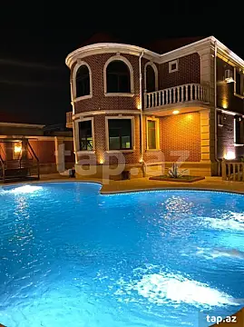 Kirayə verilir 5 otaqlı həyət evi 200 m²