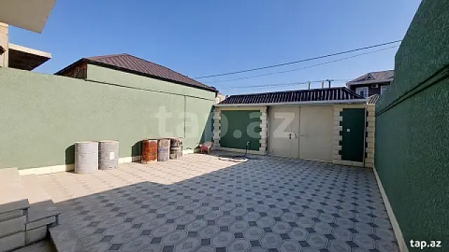 Satılır 4 otaqlı həyət evi