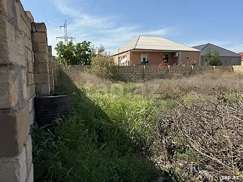 Satılır torpaq sahəsi — Sumqayıt