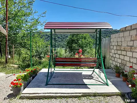 Kirayə verilir 3 otaqlı həyət evi 100 m² — Qusar 3 otaq 100.00 m²
