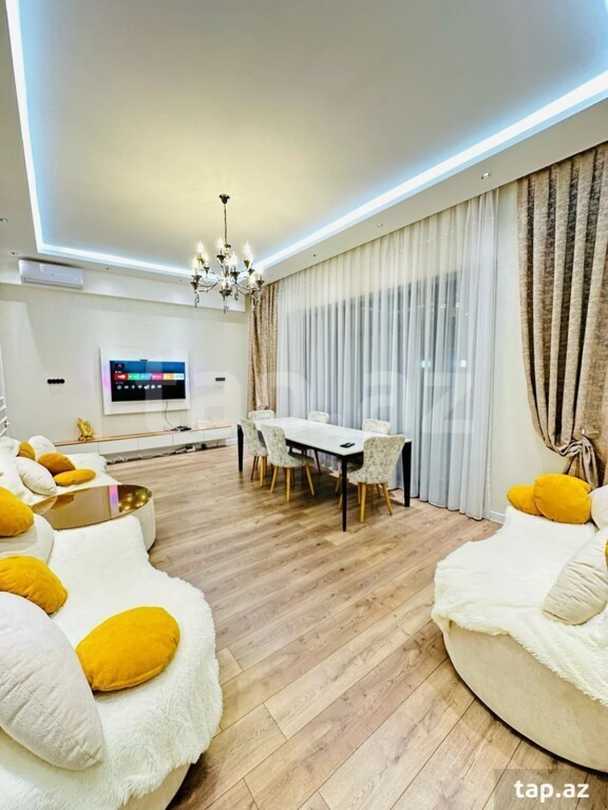 Kirayə verilir 4 otaqlı həyət evi 150 m²