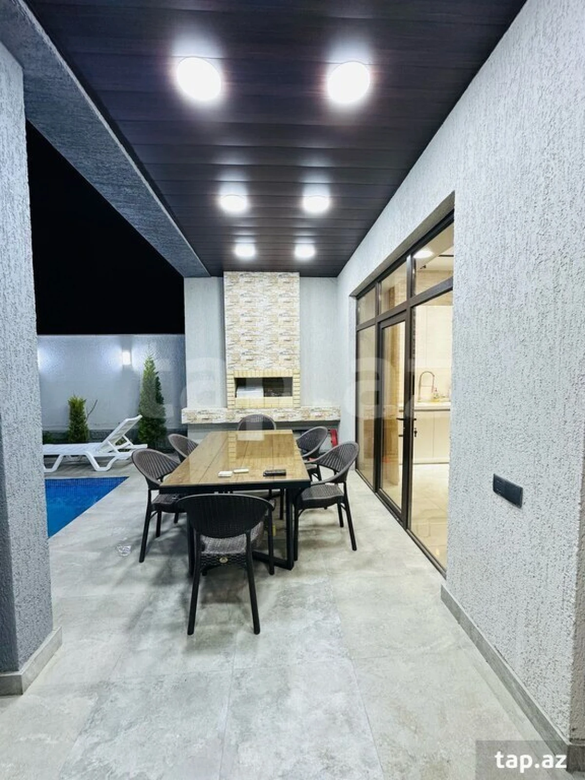 Kirayə verilir 4 otaqlı həyət evi 150 m²