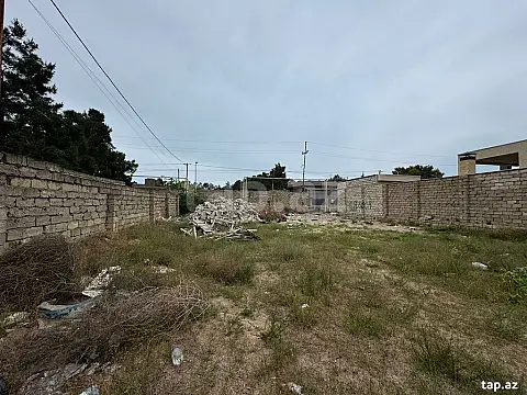 Satılır torpaq sahəsi