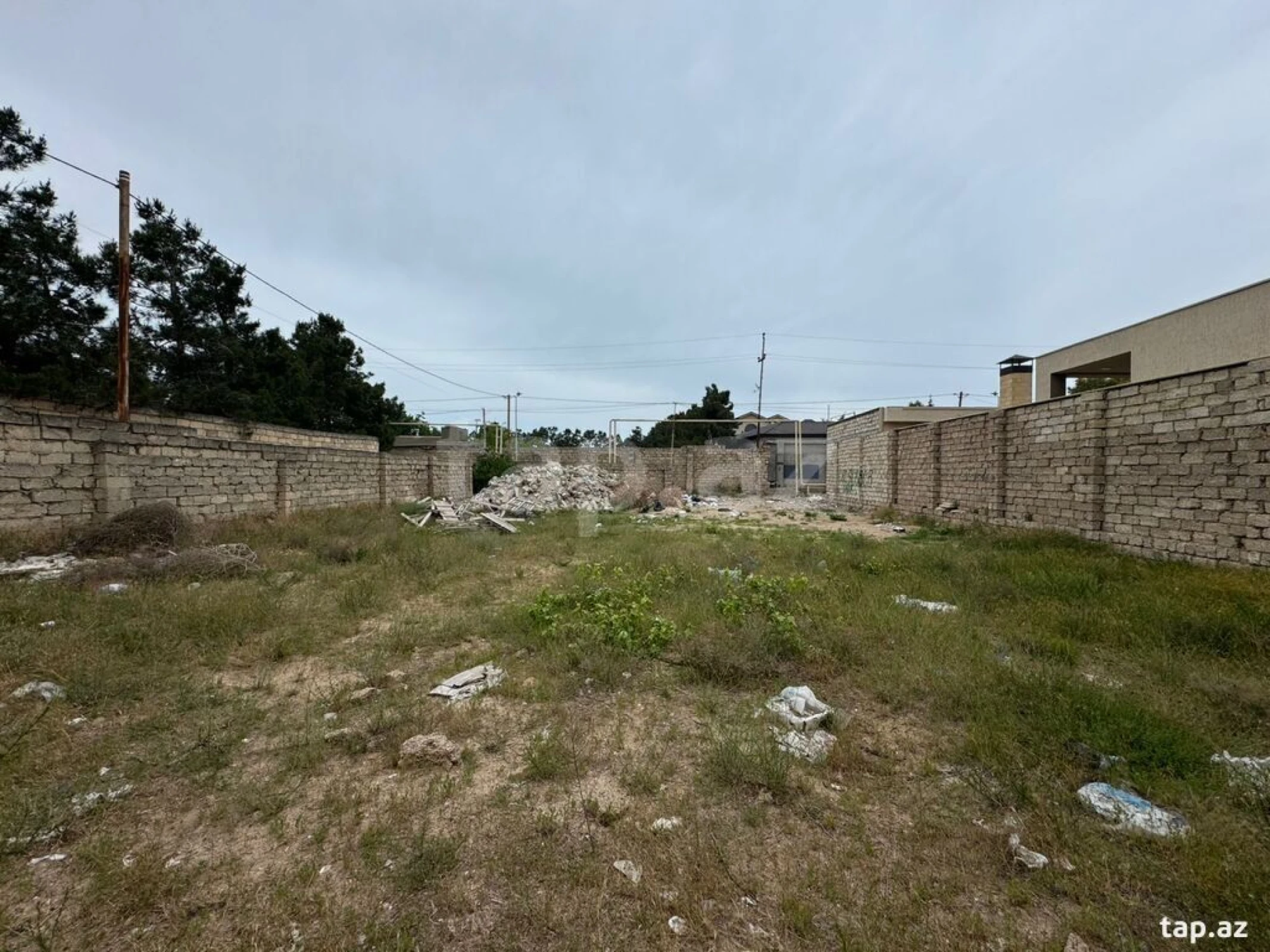 Satılır torpaq sahəsi