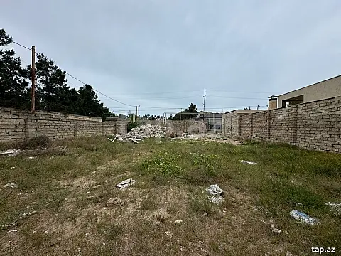 Satılır torpaq sahəsi — Bakı, Mərdəkan