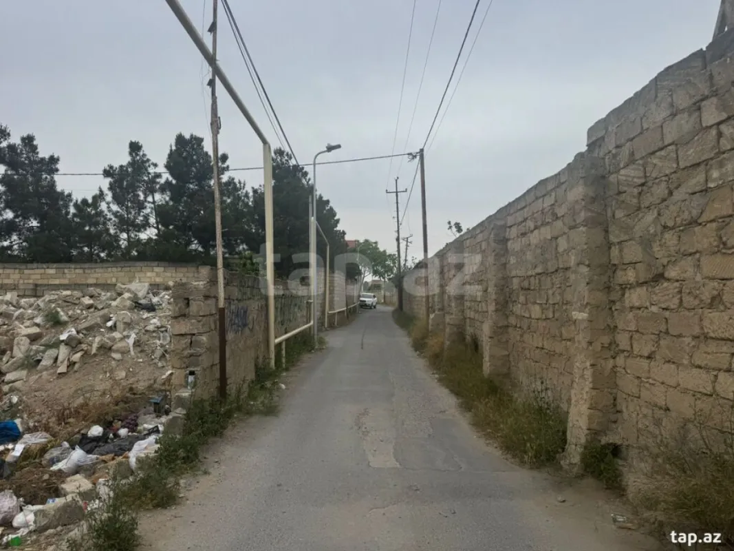 Satılır torpaq sahəsi