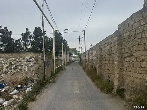 Satılır torpaq sahəsi