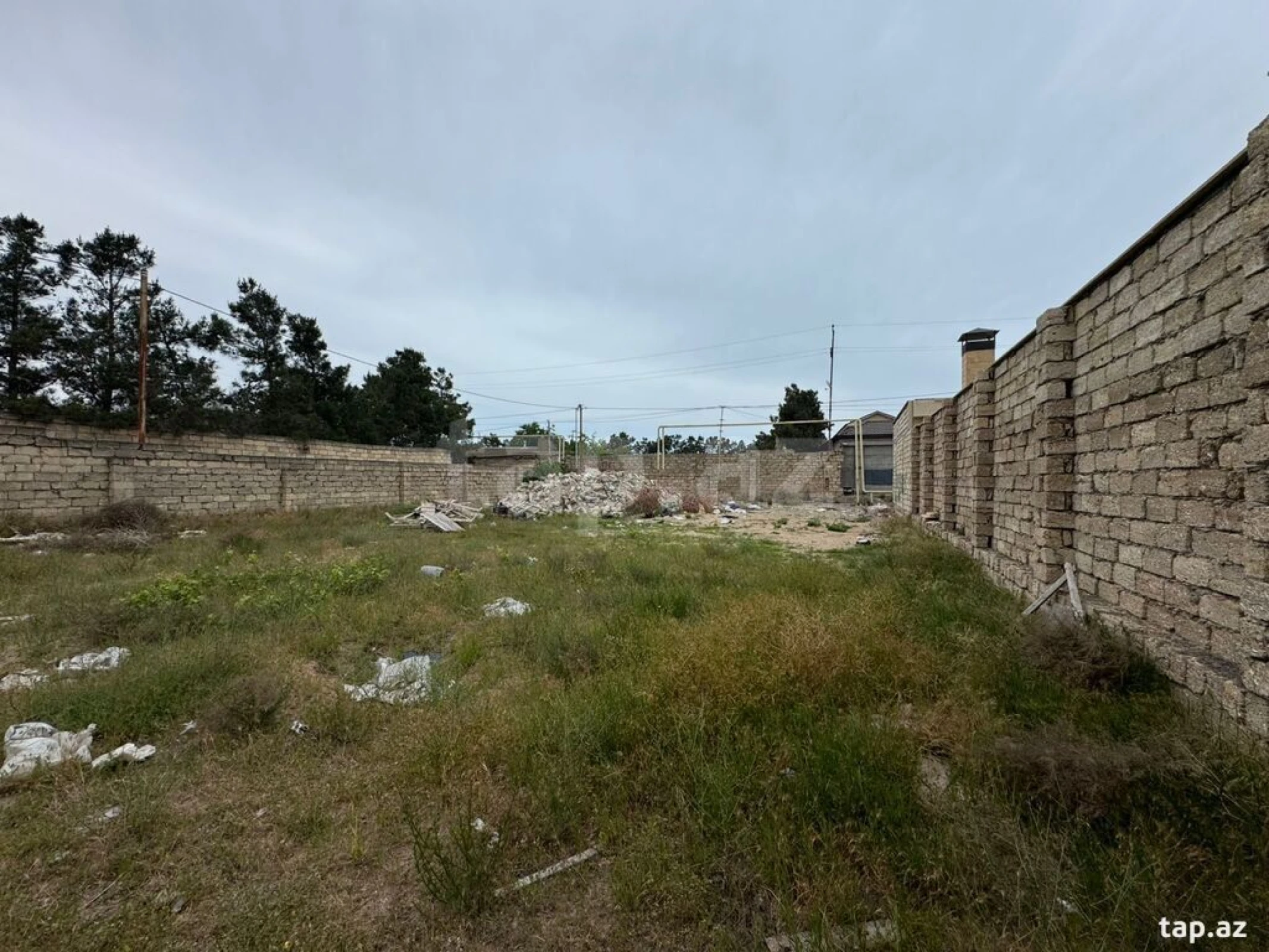 Satılır torpaq sahəsi