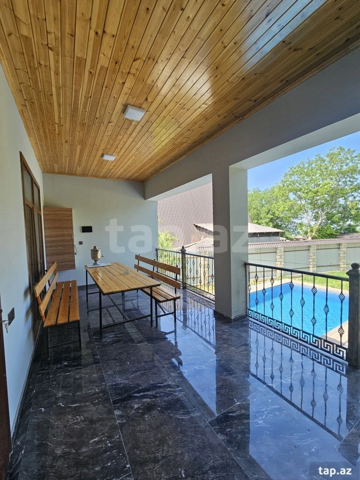 Kirayə verilir 3 otaqlı həyət evi