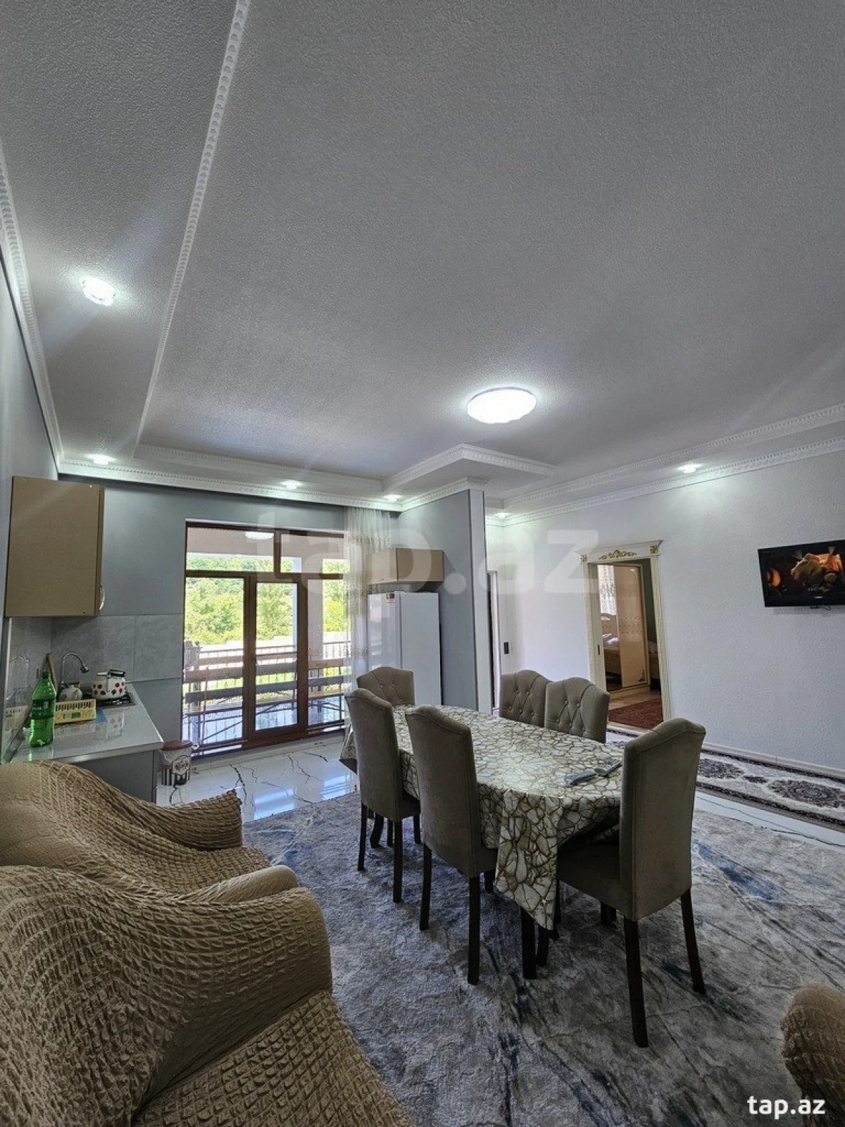 Kirayə verilir 3 otaqlı həyət evi