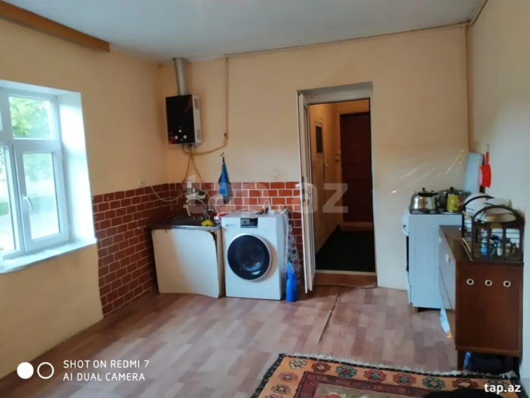 Satılır 3 otaqlı həyət evi