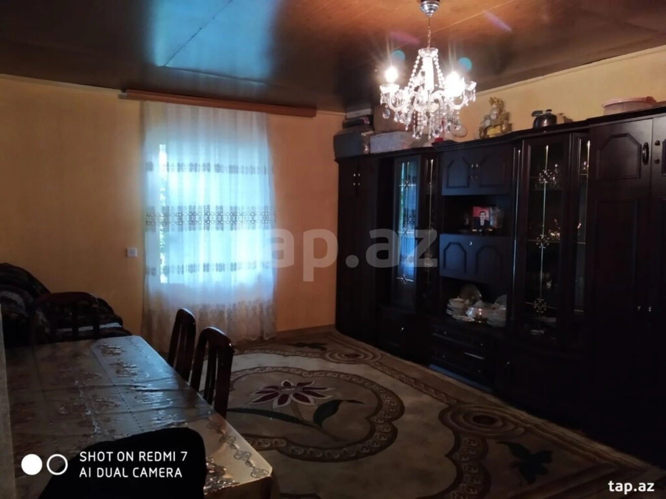 Satılır 3 otaqlı həyət evi